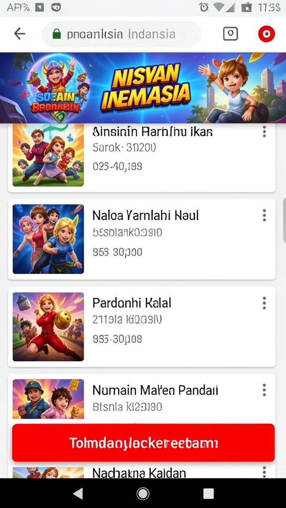 Screenshot kelinci88 nomor 1
