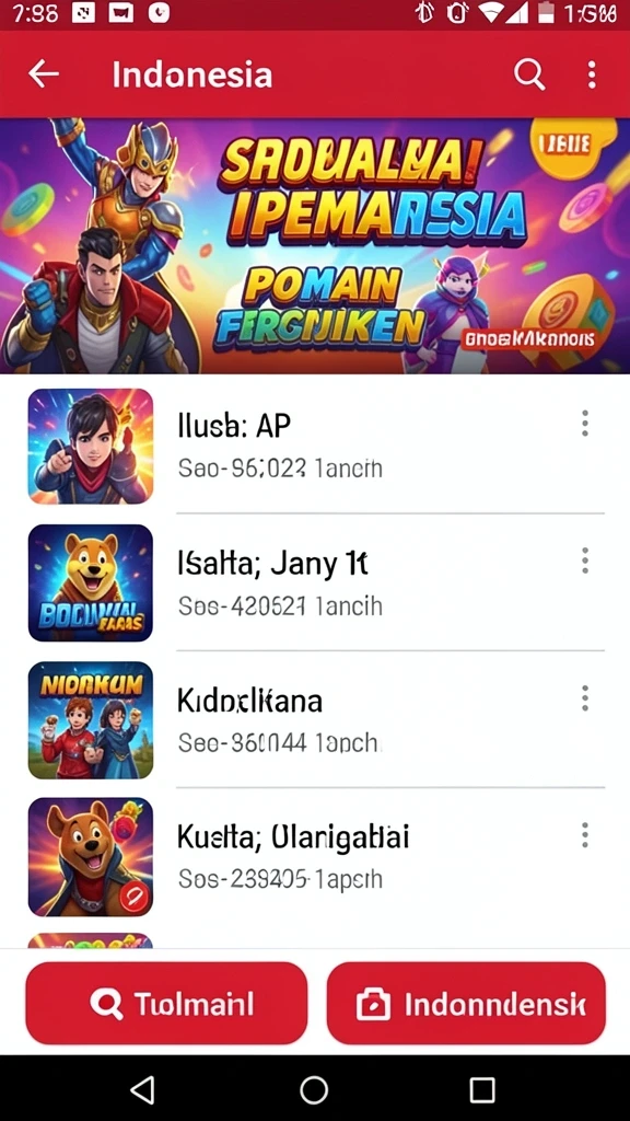 Screenshot kopi77 nomor 1